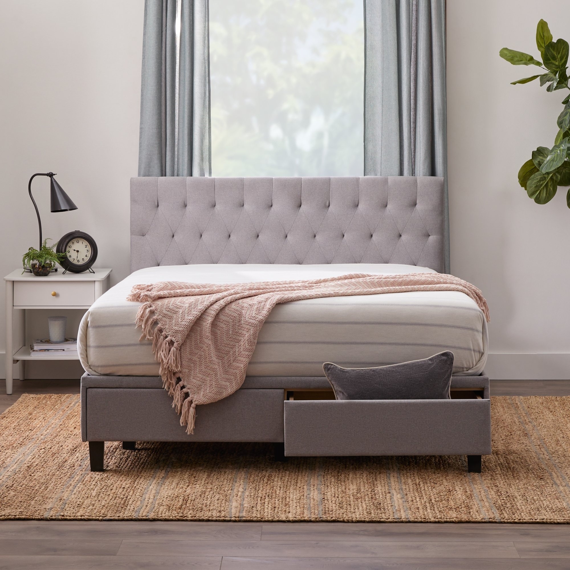 Brookside anna upholstered storage bed sale